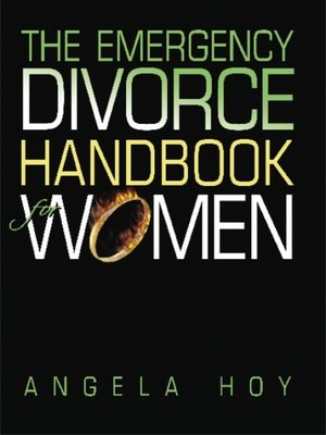 cover image of The Emergency Divorce Handbook for Women